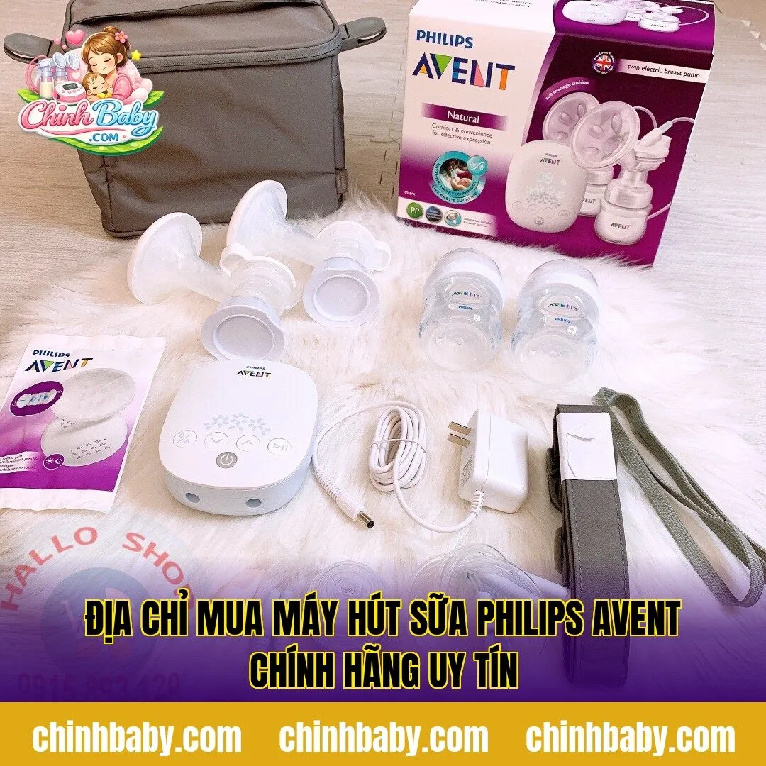 địa chỉ mua máy hút sữa Philips Avent chính hãng uy tín