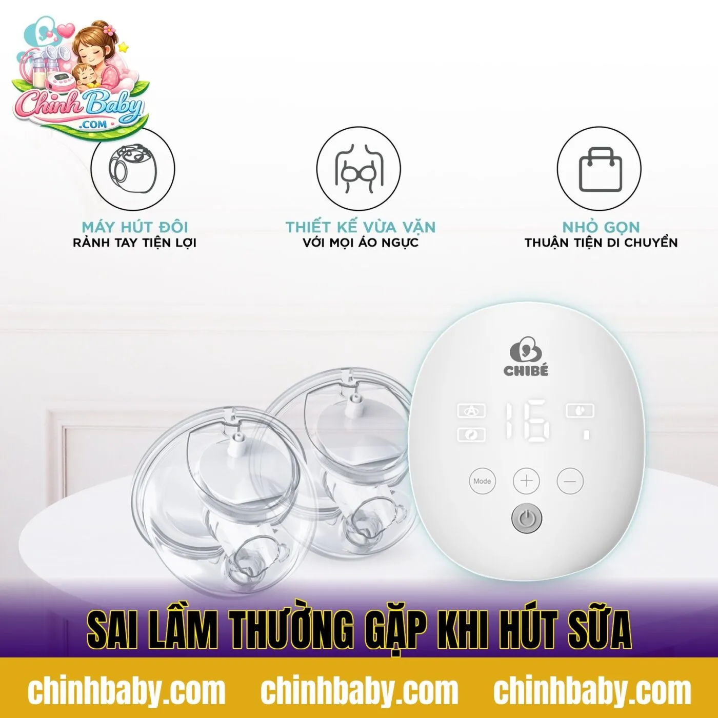 Sai lầm thường gặp khi hút sữa