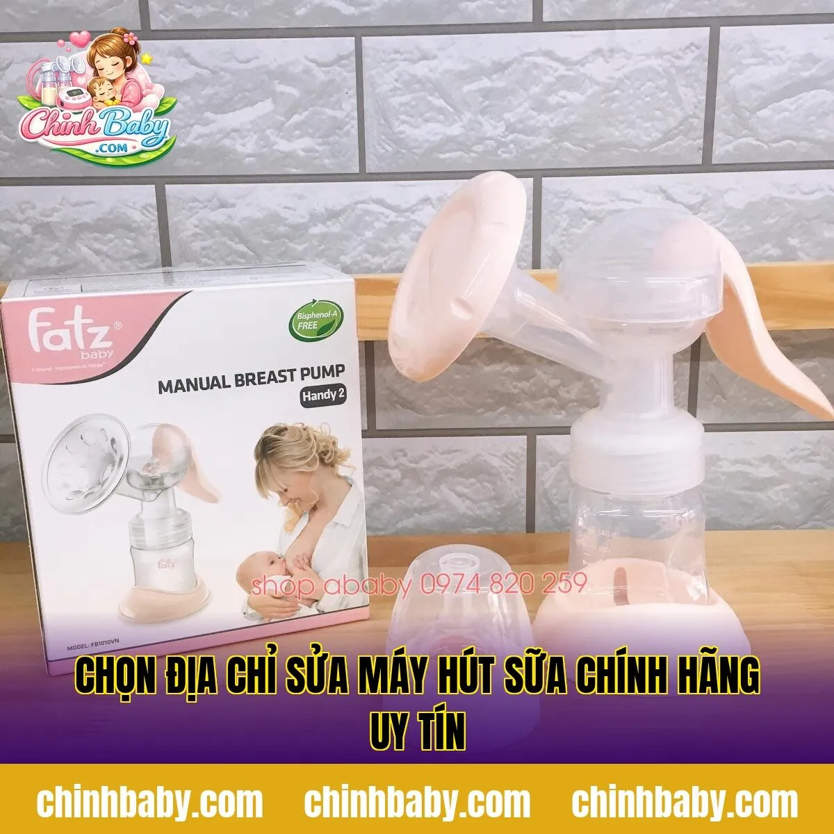 chọn địa chỉ sửa máy hút sữa chính hãng uy tín