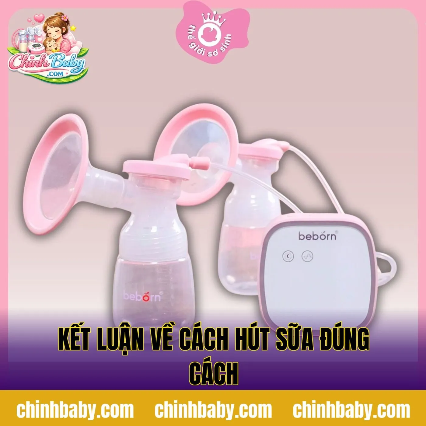 Kết luận về cách hút sữa đúng cách
