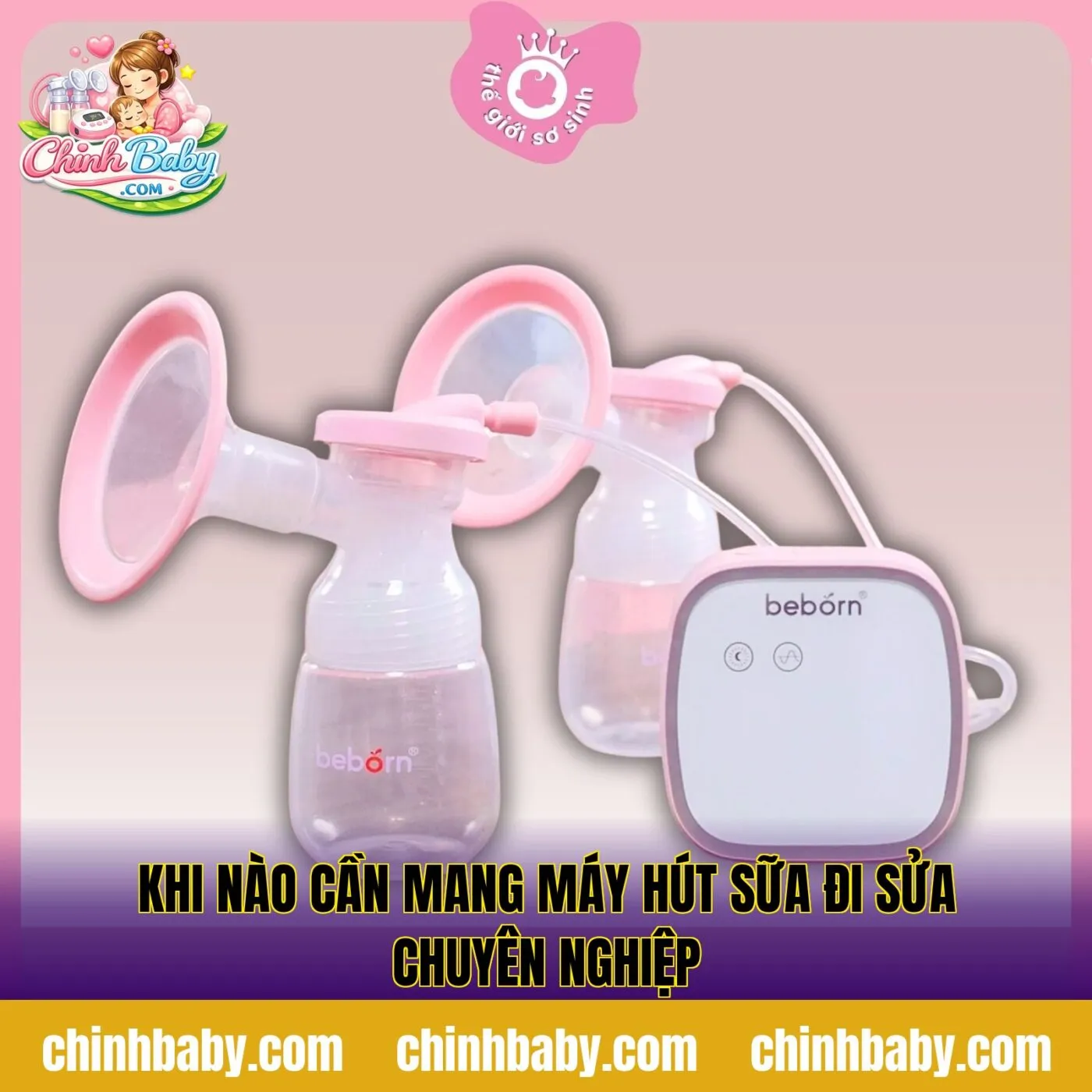 khi nào cần mang máy hút sữa đi sửa chuyên nghiệp