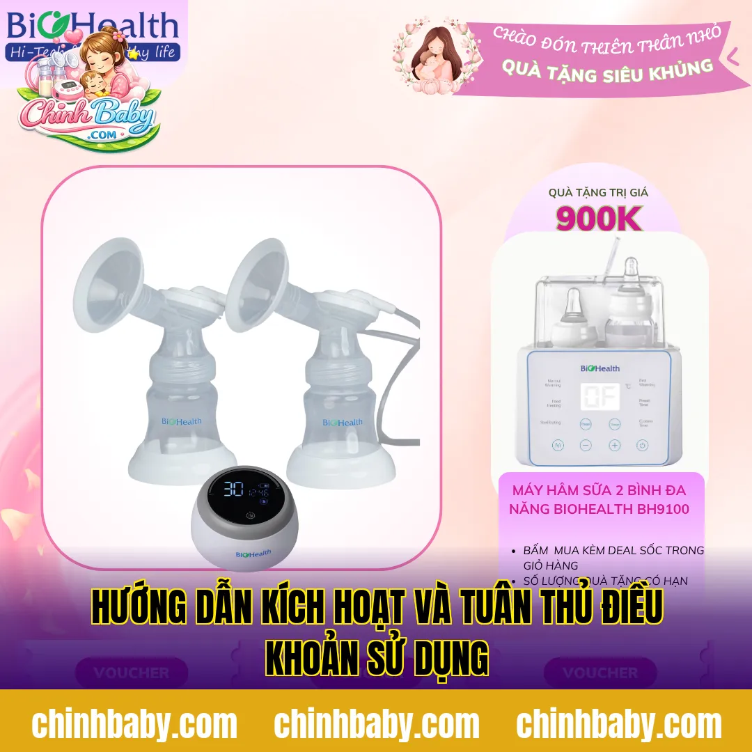 Hướng dẫn kích hoạt và tuân thủ điều khoản sử dụng