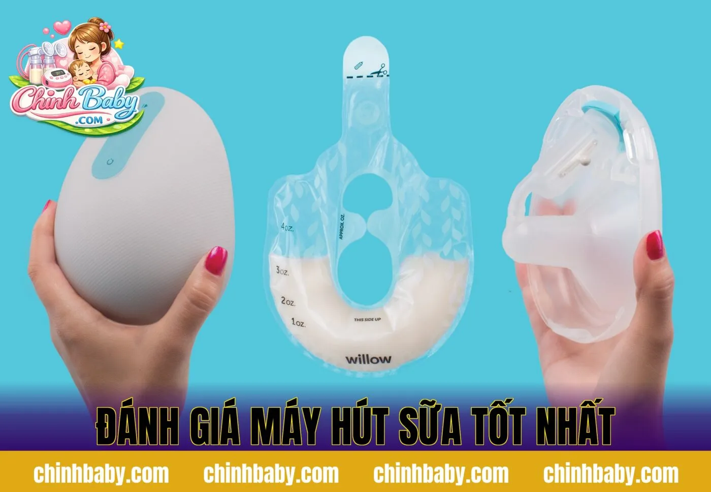 Đánh giá máy hút sữa tốt nhất