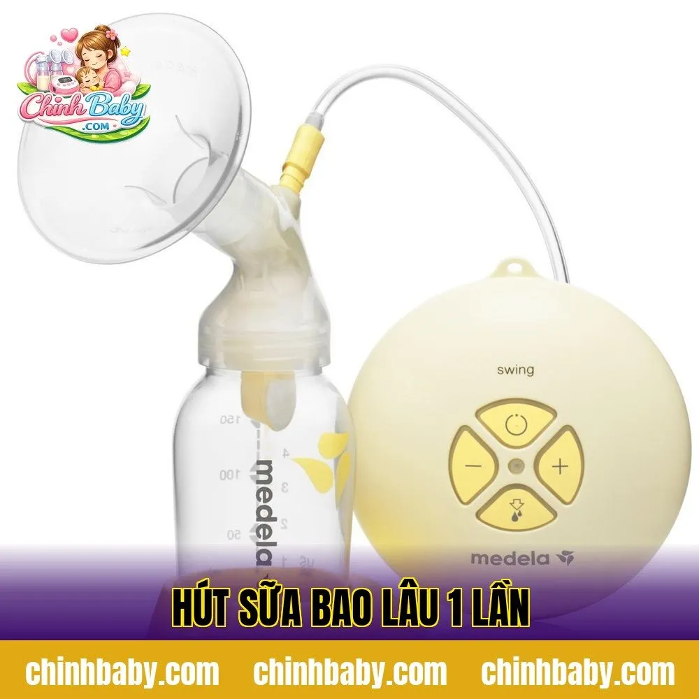 Hút Sữa Bao Lâu 1 Lần Là Tốt Nhất?