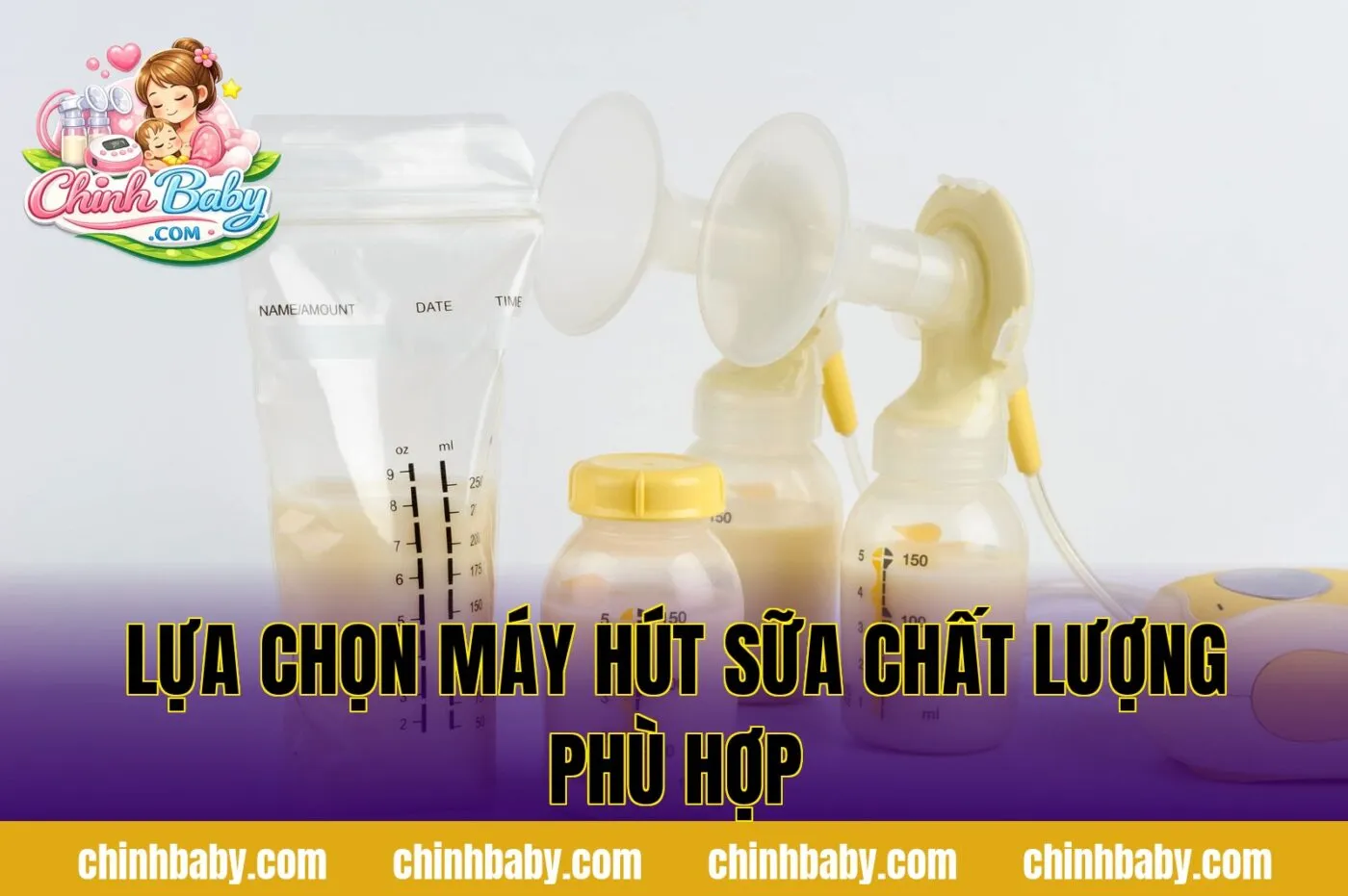Lựa chọn máy hút sữa chất lượng phù hợp