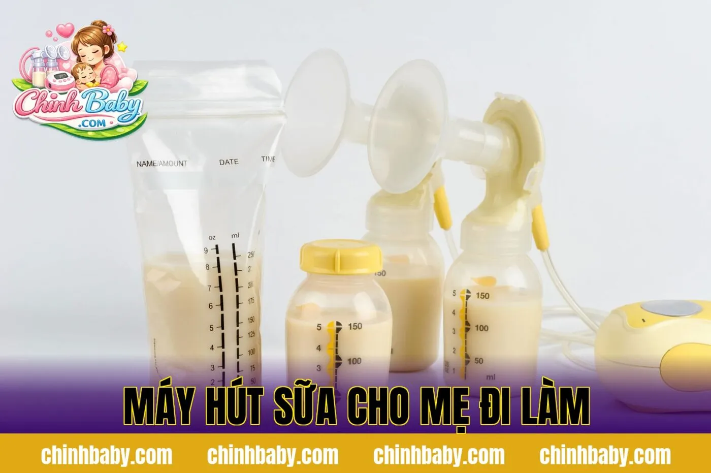 Máy hút sữa cho mẹ đi làm