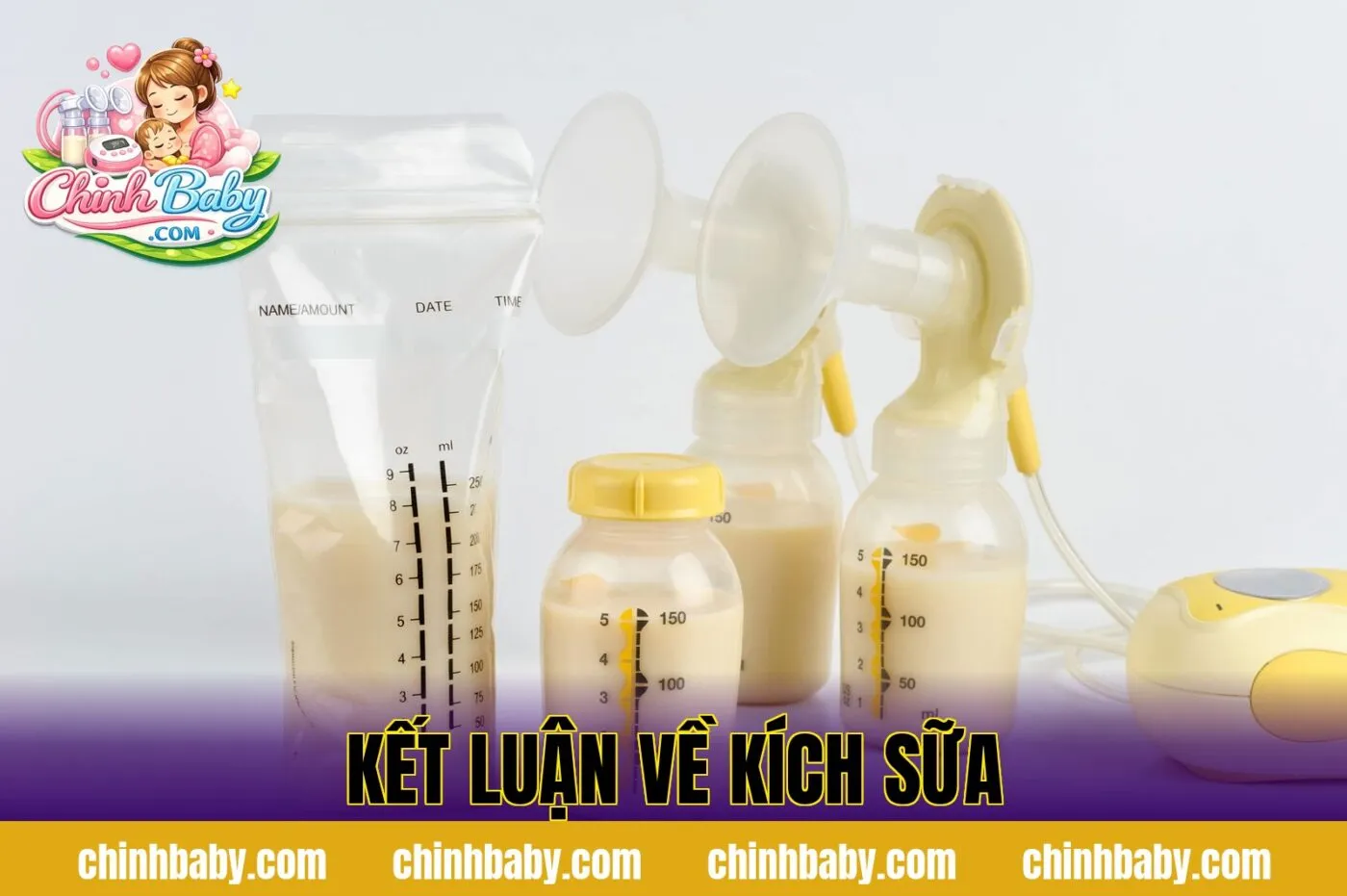 kết luận về kích sữa