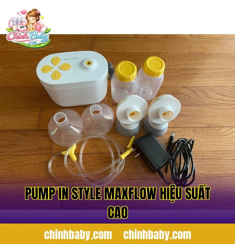 Pump In Style MaxFlow hiệu suất cao