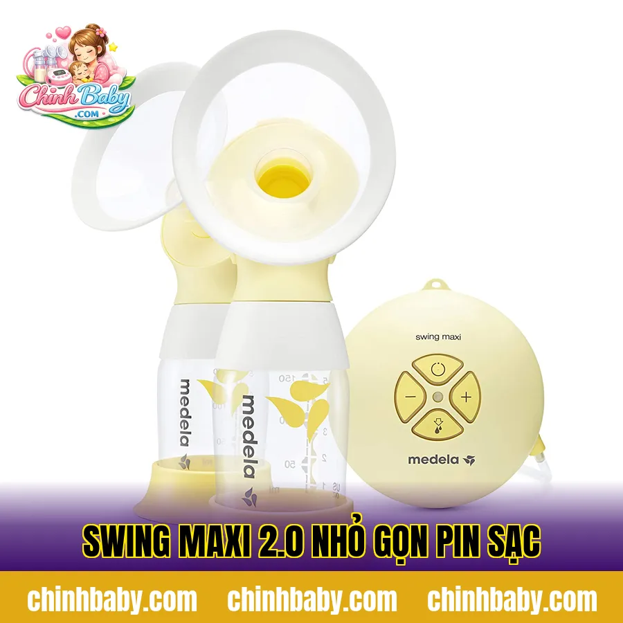 Swing Maxi 2.0 nhỏ gọn pin sạc