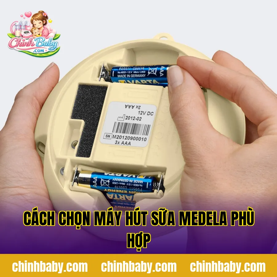 Cách chọn máy hút sữa Medela phù hợp