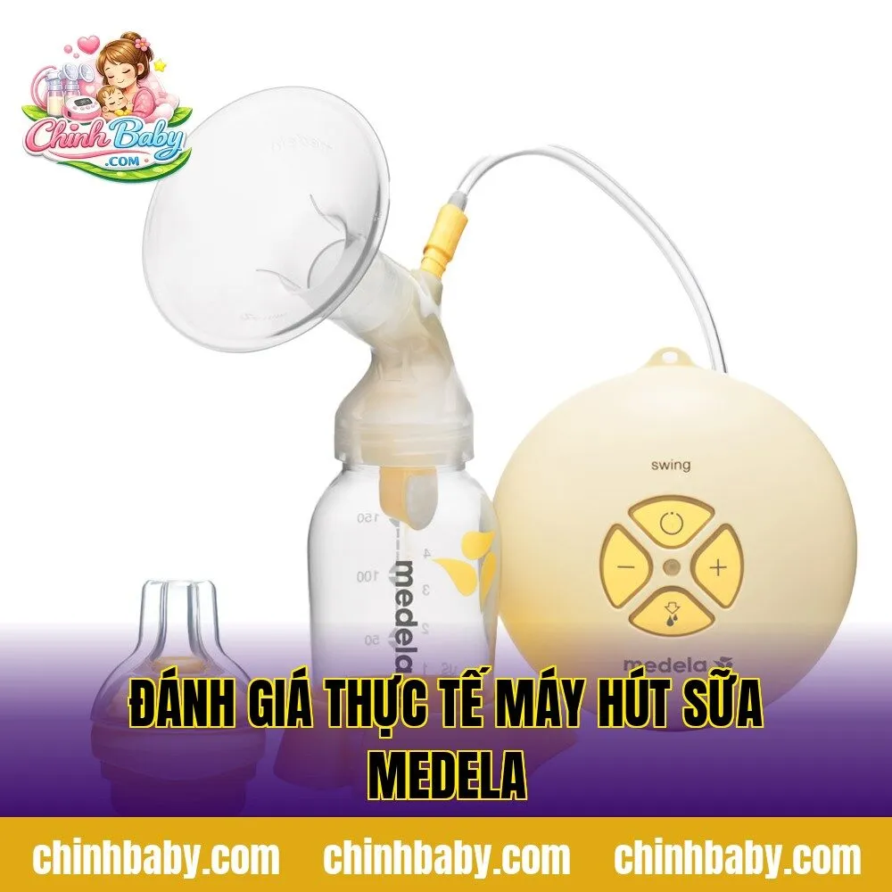 Đánh giá thực tế máy hút sữa Medela