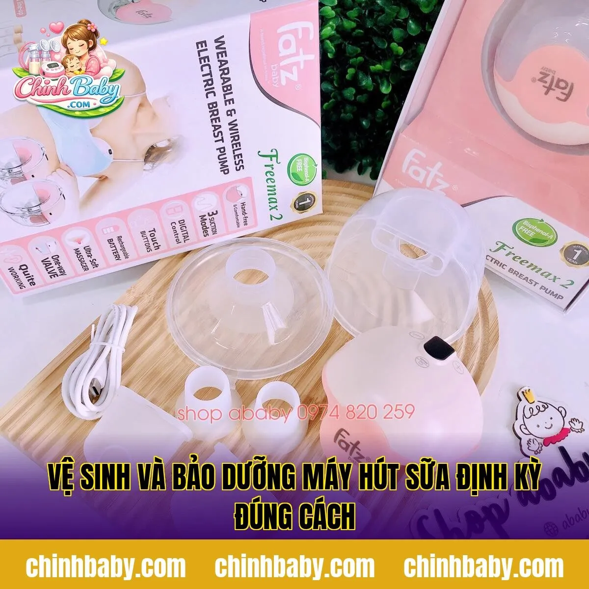 vệ sinh và bảo dưỡng máy hút sữa định kỳ đúng cách