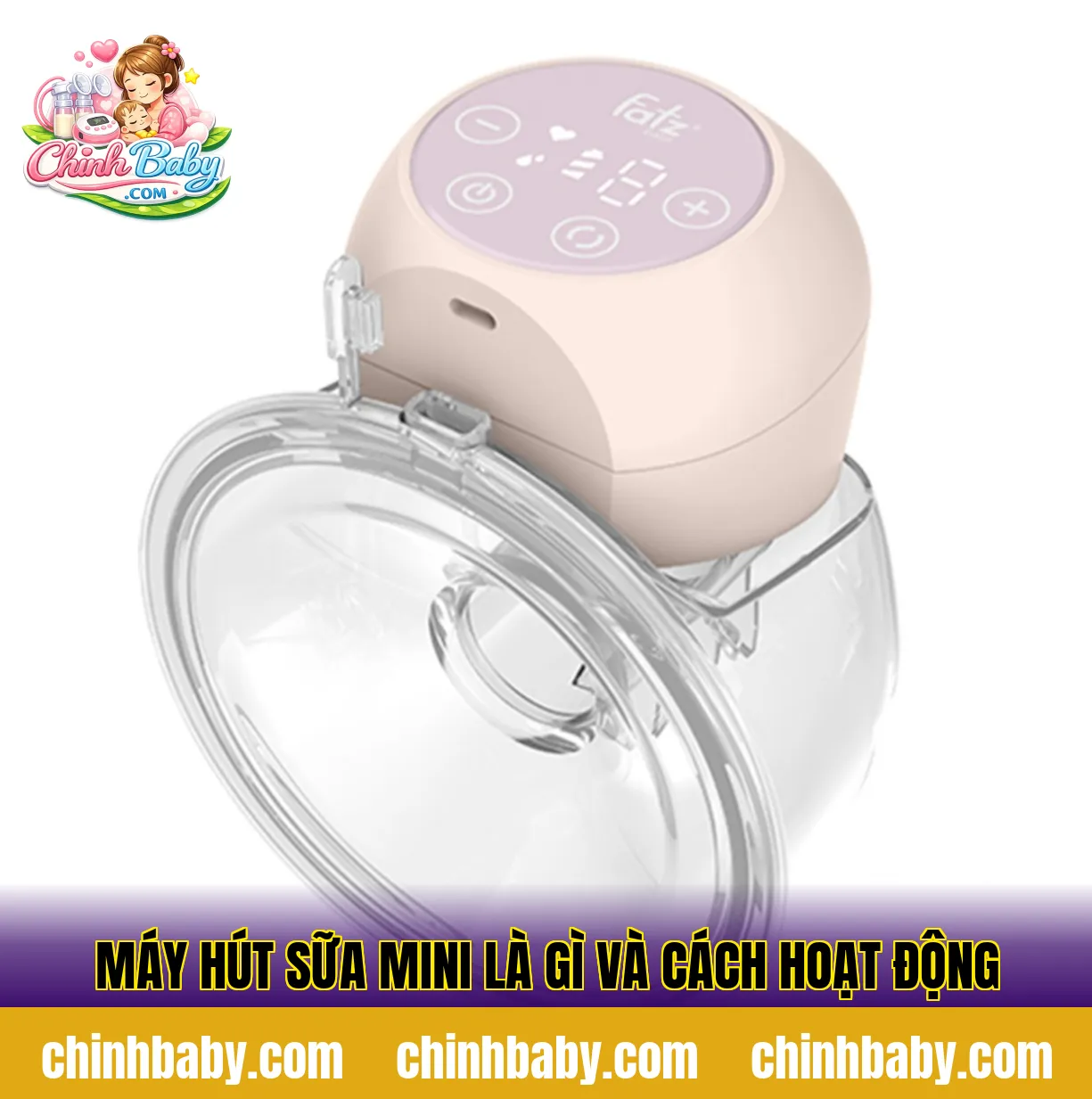 Máy hút sữa mini là gì và cách hoạt động