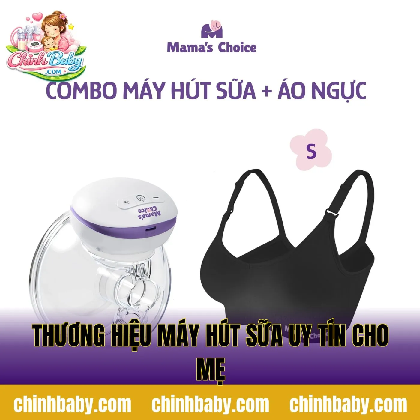 Thương hiệu máy hút sữa uy tín cho mẹ