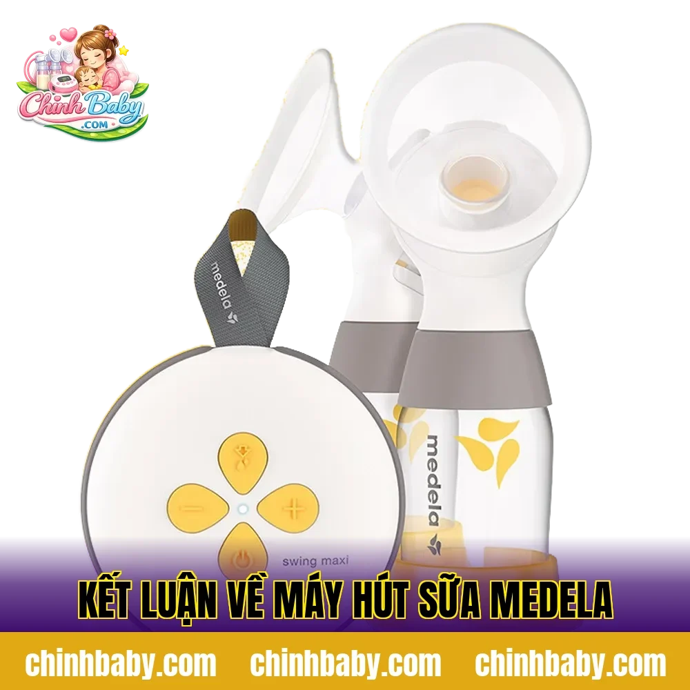 Kết luận về máy hút sữa Medela