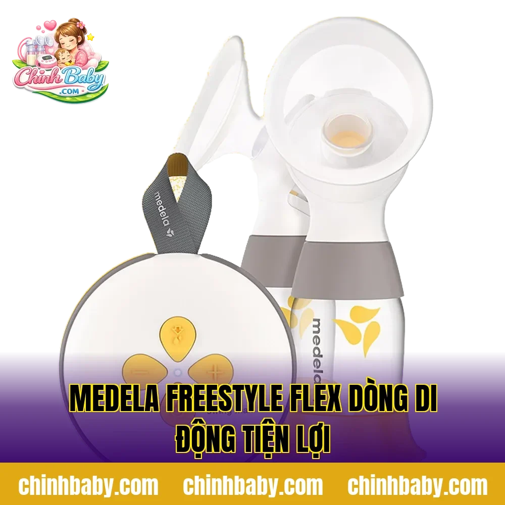 Medela Freestyle Flex dòng di động tiện lợi