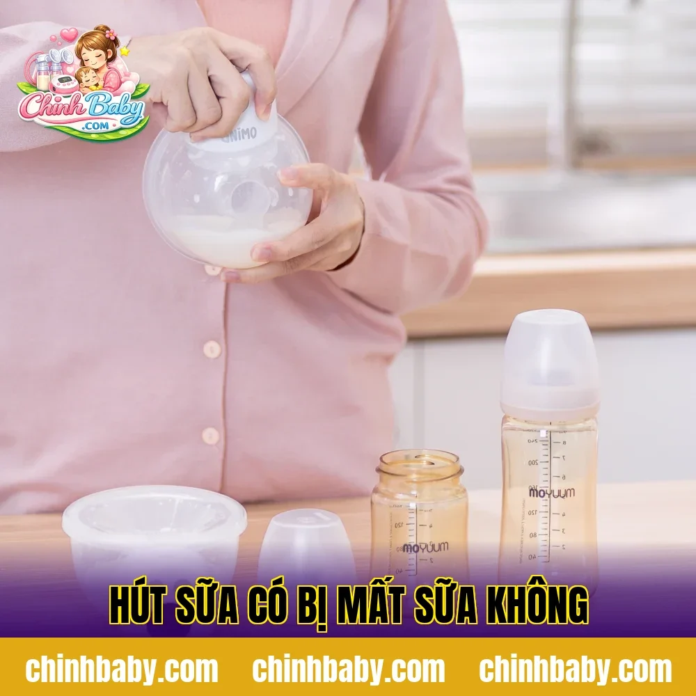 Hút Sữa Có Làm Mất Sữa Không? Sự Thật