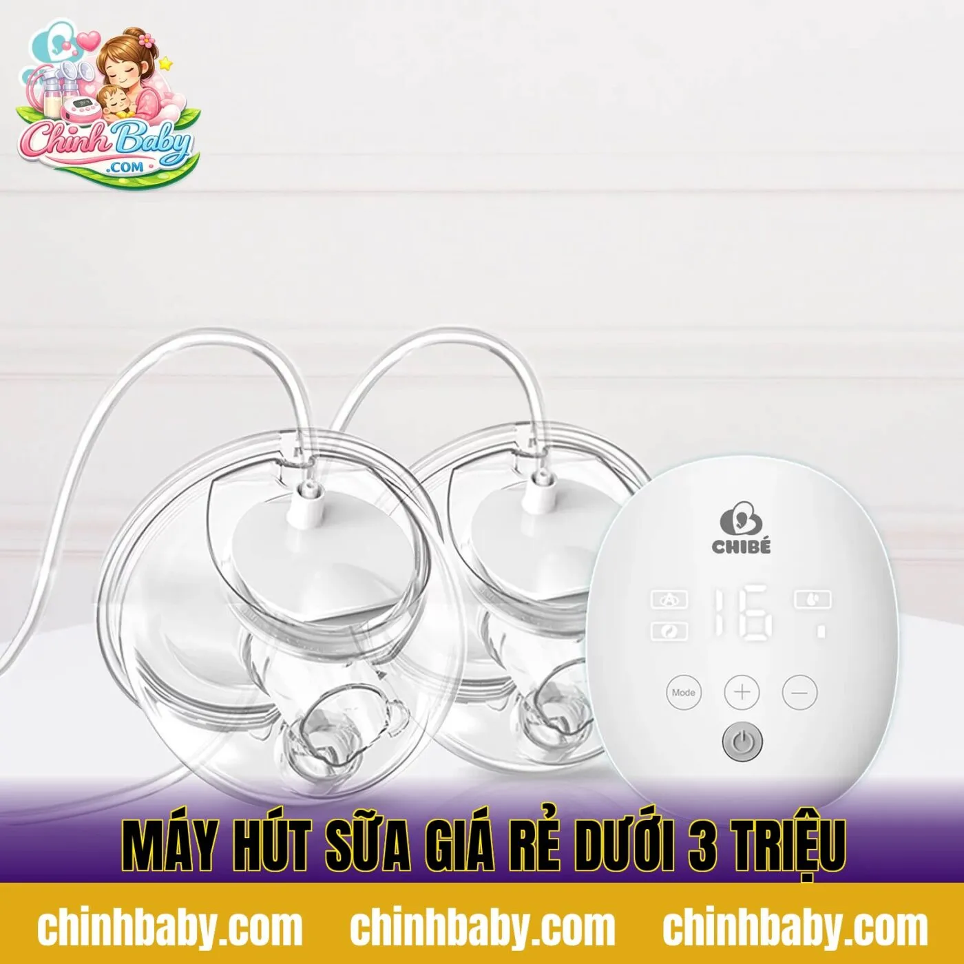 Máy hút sữa giá rẻ dưới 3 triệu