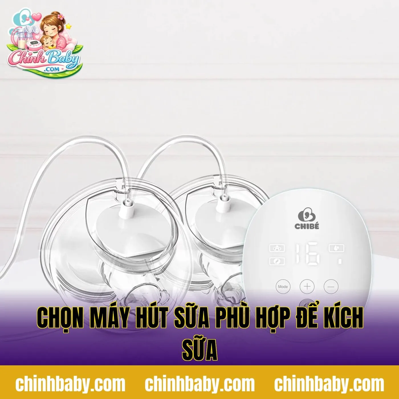 chọn máy hút sữa phù hợp để kích sữa