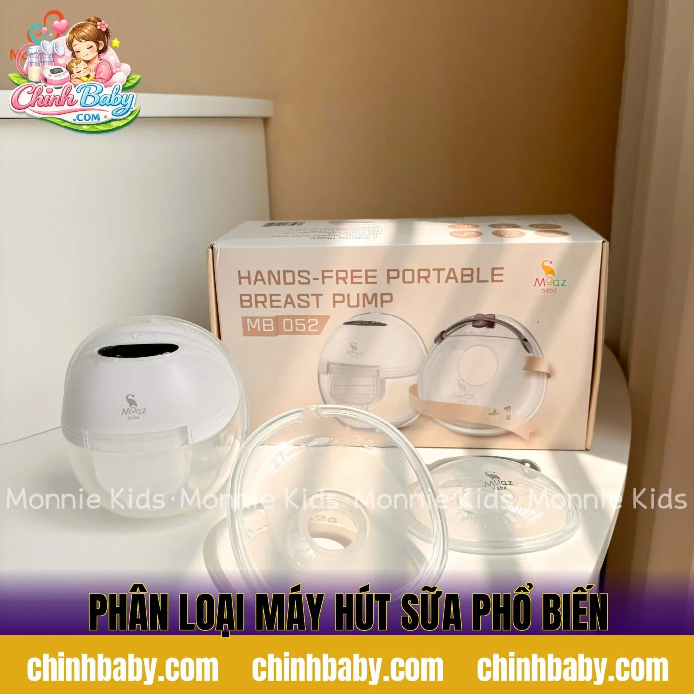 Phân loại máy hút sữa phổ biến