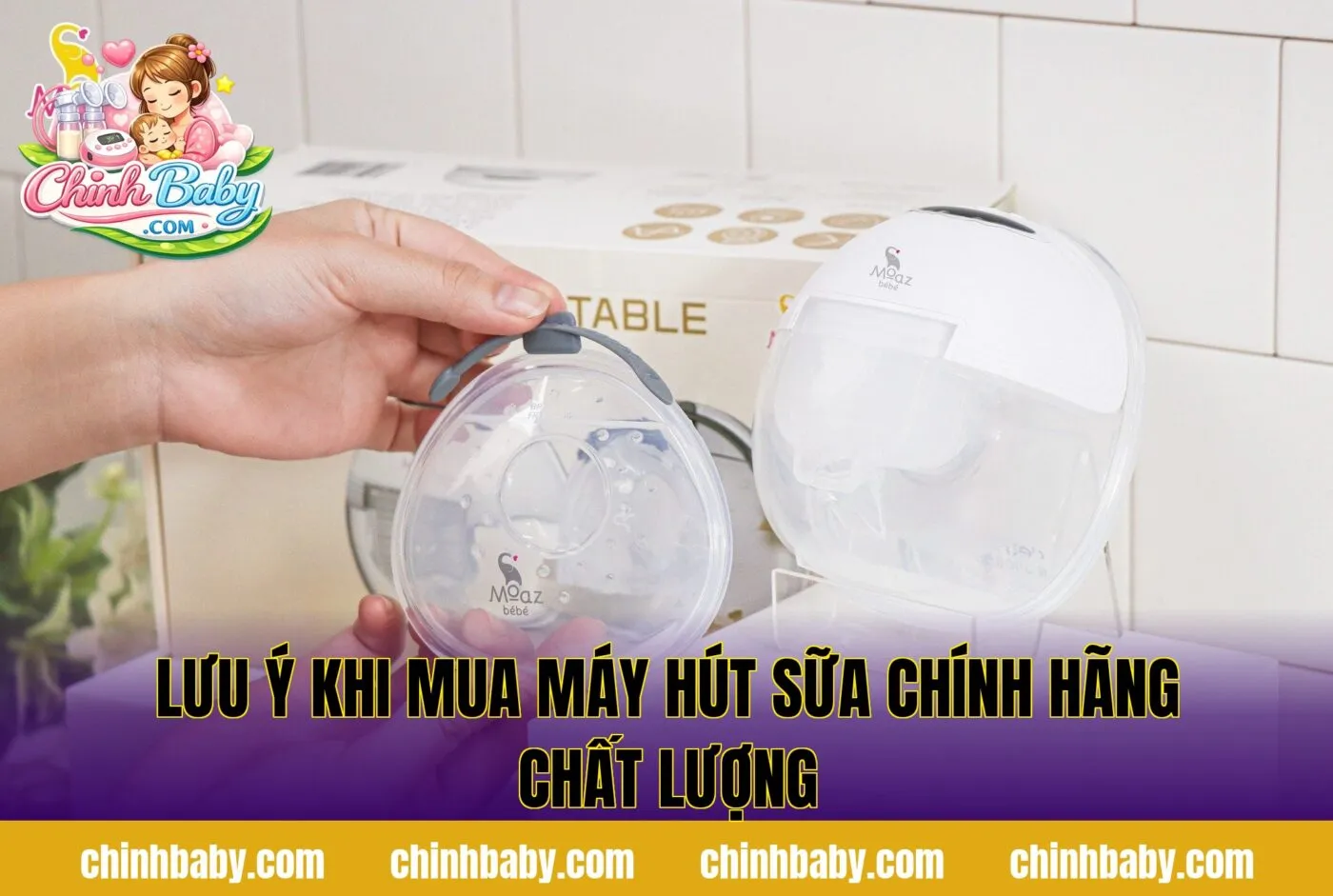 Lưu ý khi mua máy hút sữa chính hãng chất lượng