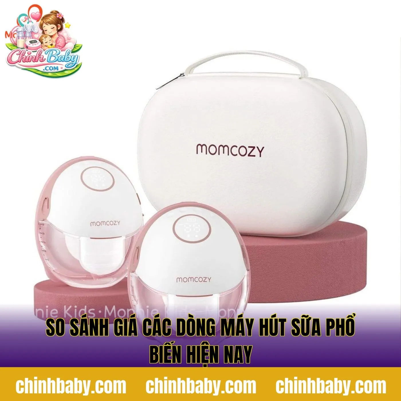 So sánh giá các dòng máy hút sữa phổ biến hiện nay