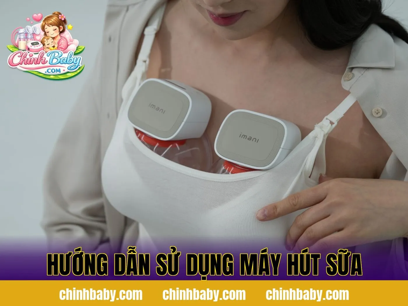 Hướng dẫn sử dụng máy hút sữa