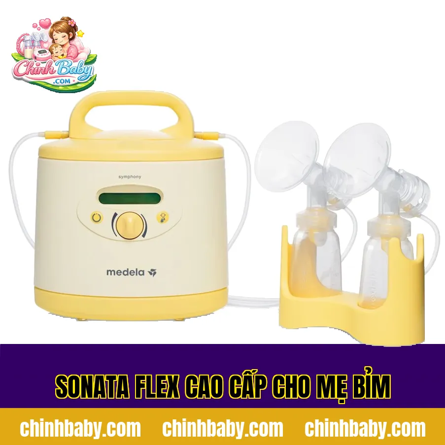 Sonata Flex cao cấp cho mẹ bỉm