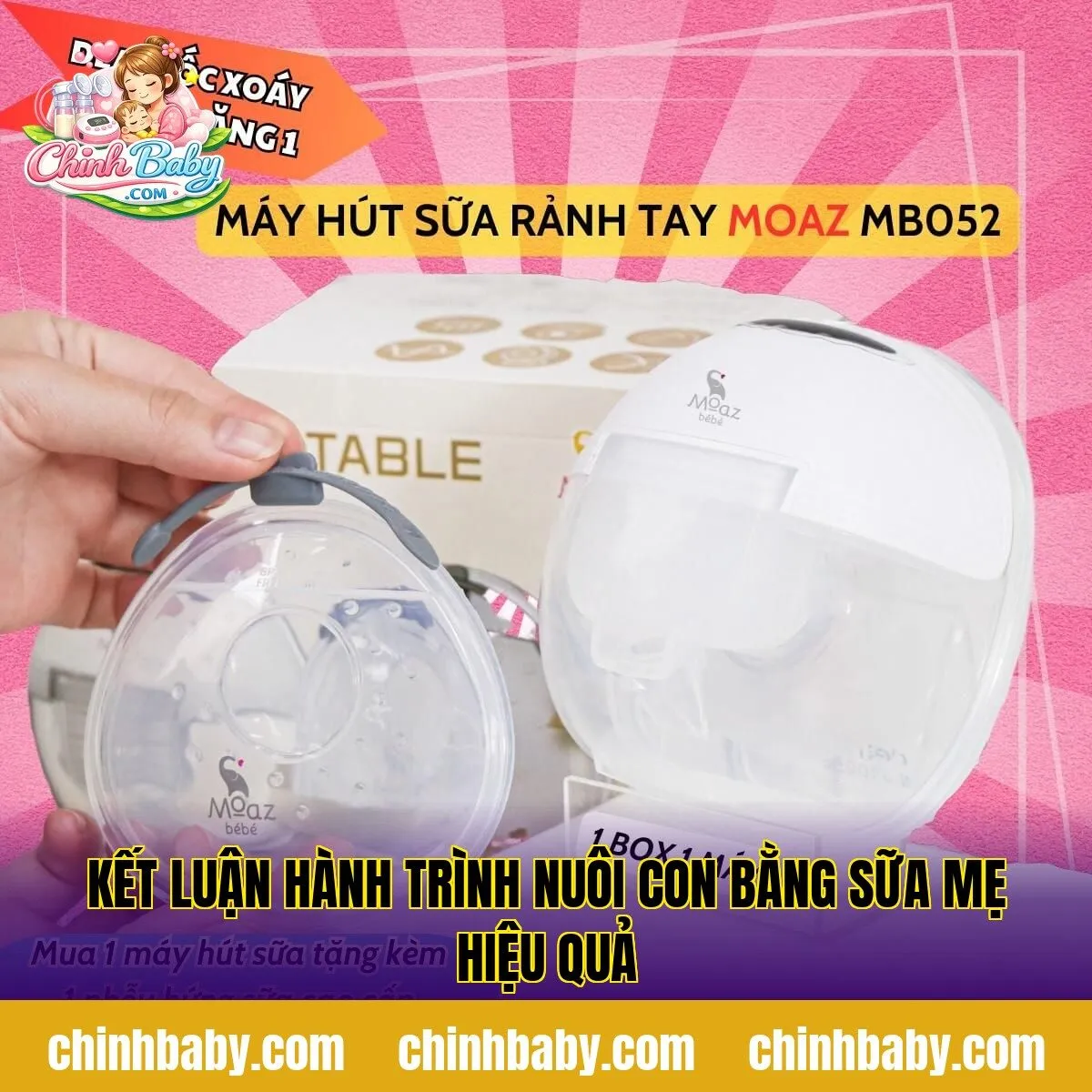 kết luận hành trình nuôi con bằng sữa mẹ hiệu quả