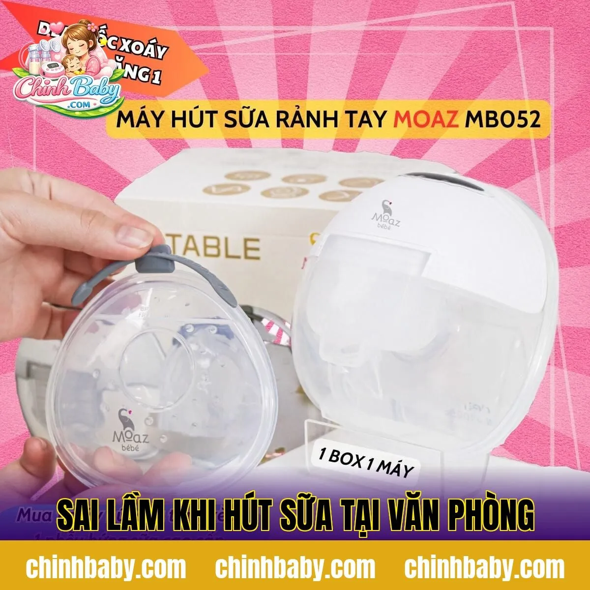 Sai lầm khi hút sữa tại văn phòng