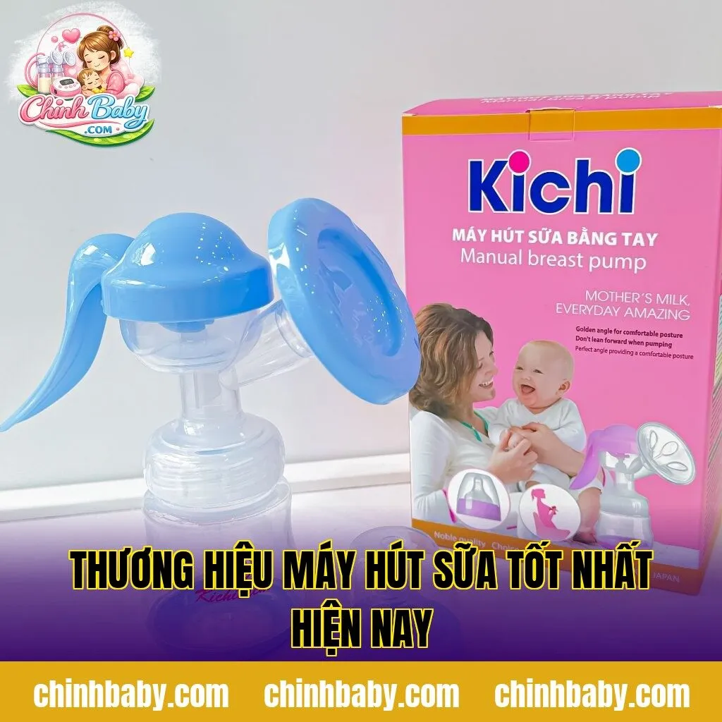 Thương hiệu máy hút sữa tốt nhất hiện nay