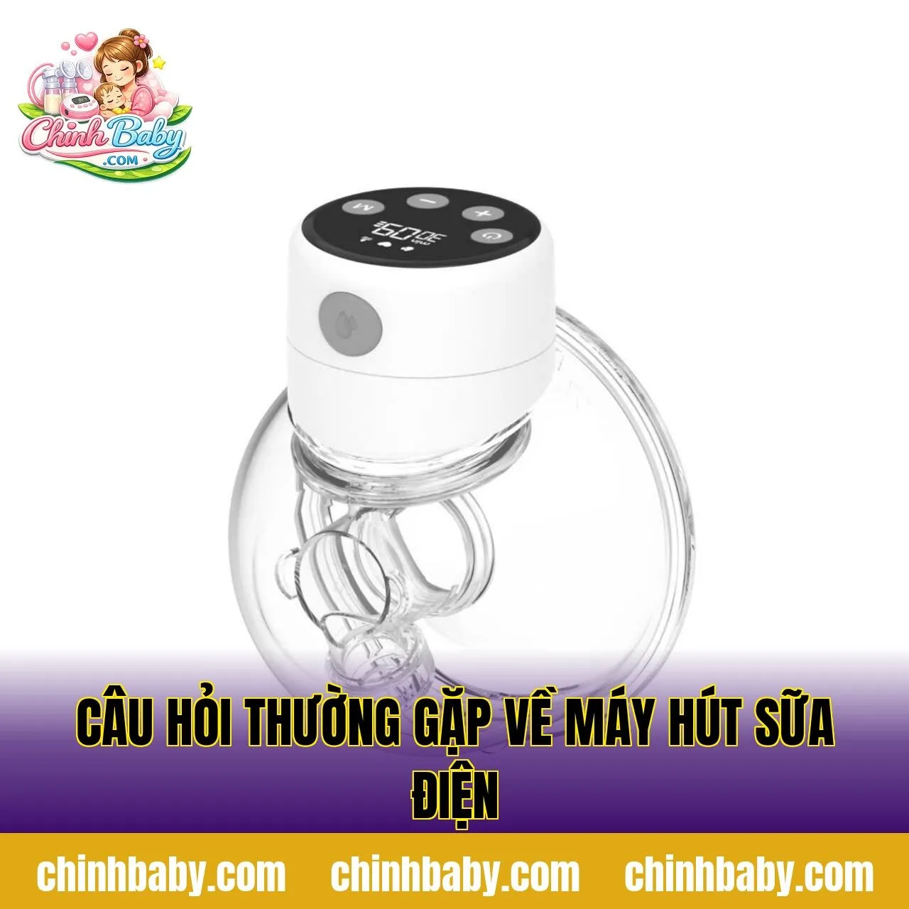 Câu hỏi thường gặp về máy hút sữa điện