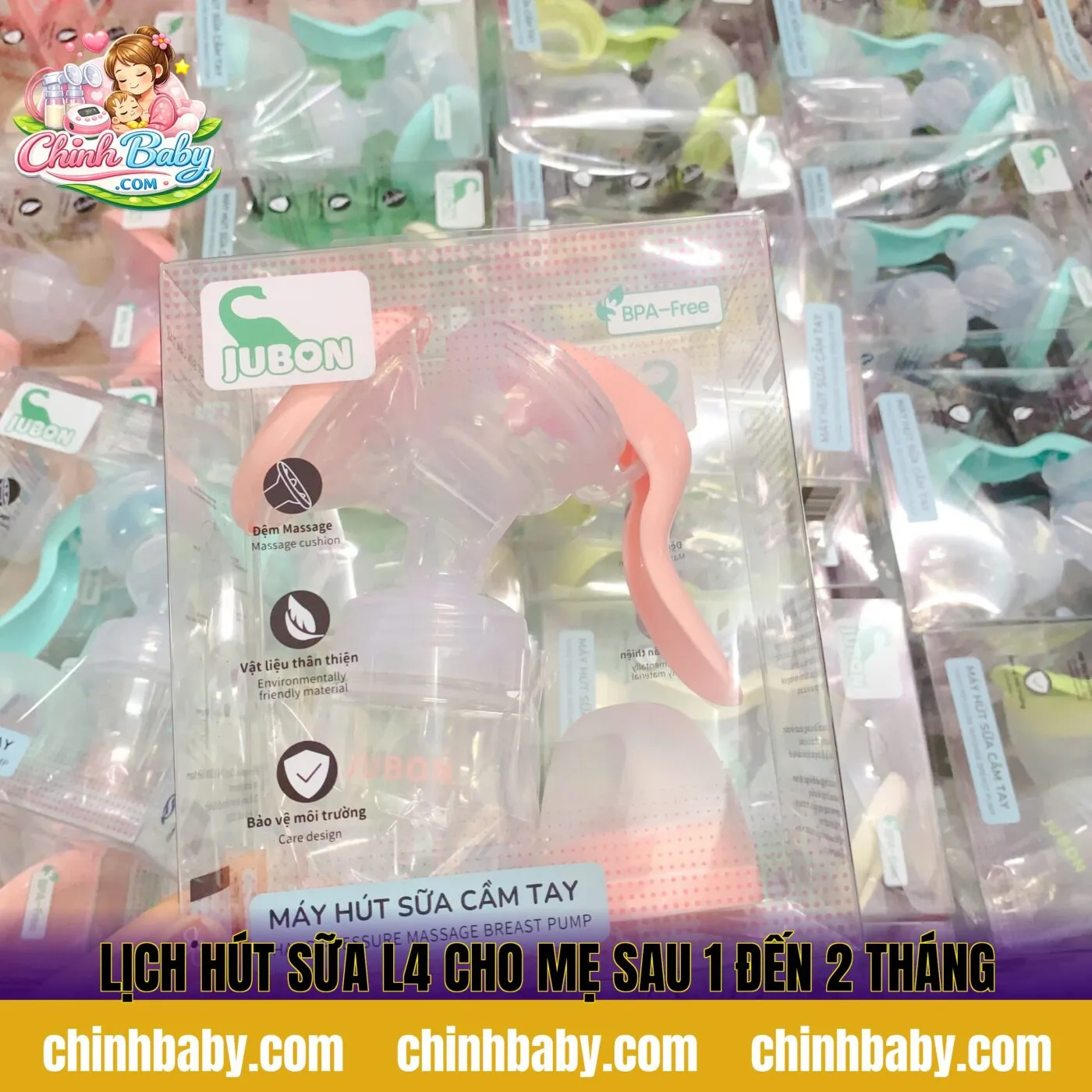 lịch hút sữa L4 cho mẹ sau 1 đến 2 tháng