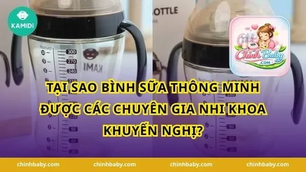 Tại Sao Bình Sữa Thông Minh Được Các Chuyên Gia Nhi Khoa Khuyến Nghị?